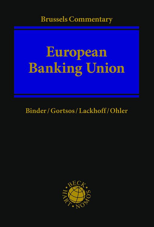 Produktbild: European Banking Union
