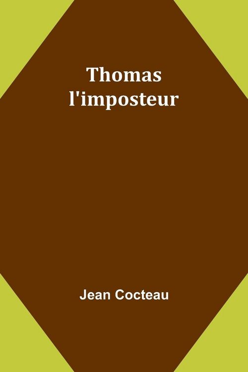 Produktbild: Thomas l'imposteur