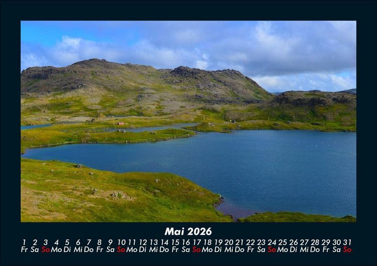 Produktbild: Seeblick 2026 Fotokalender DIN A5