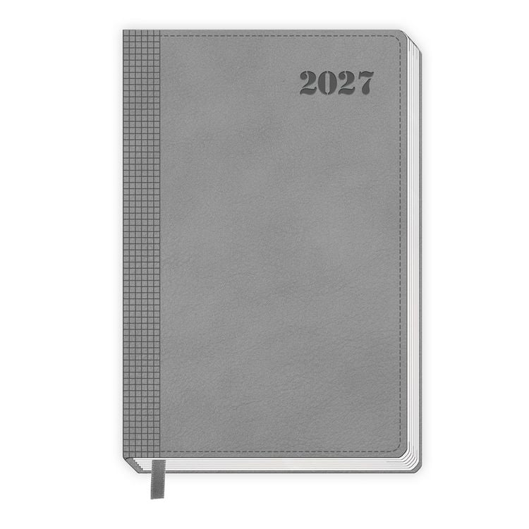Produktbild: TR&Ouml;TSCH - Buchkalender A5 Grau 2027