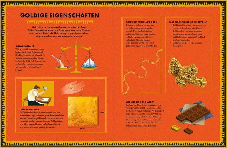 Produktbild: Gold - Eine Geschichte voller Geheimnisse