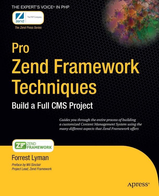 Produktbild: Pro Zend Framework Techniques