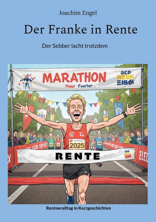 Produktbild: Der Franke in Rente