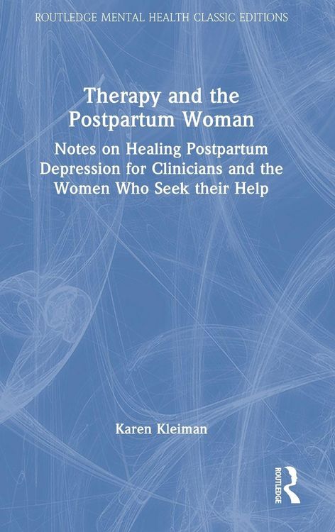 Produktbild: Therapy and the Postpartum Woman