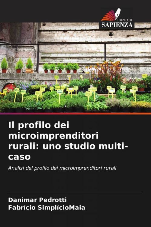 Produktbild: Il profilo dei microimprenditori rurali: uno studio multi-caso