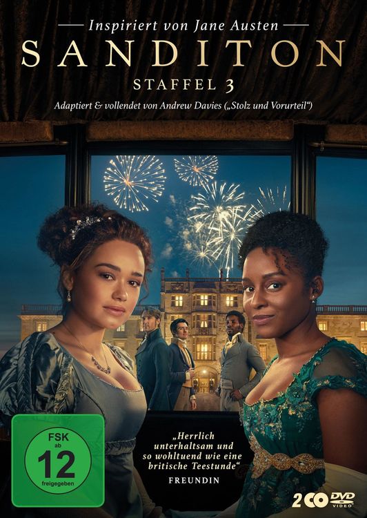 Produktbild: Jane Austen: Sanditon - Staffel 3 [2 DVDs]