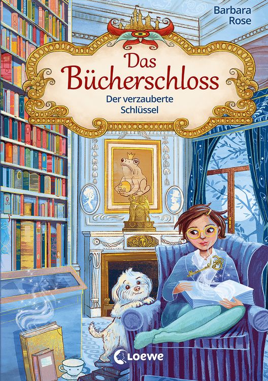 Produktbild: Das B&uuml;cherschloss (Band 2) - Der verzauberte Schl&uuml;ssel