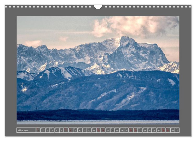 Produktbild: Impressionen vom Starnberger See II (Wandkalender 2026 DIN A3 quer), CALVENDO Monatskalender
