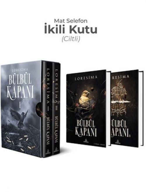 Produktbild: B&uuml;lb&uuml;l Kapani 1 ve 2 Ikili Kutu, Ciltli