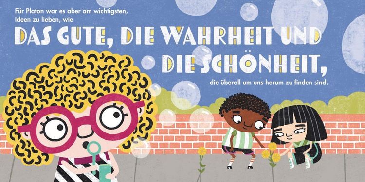 Produktbild: Liebe mit Platon. Bilderbuch