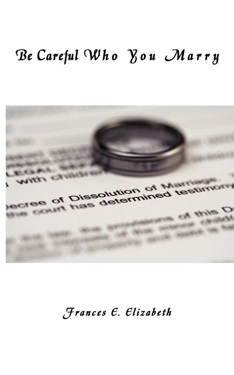 Produktbild: Be Careful Who You Marry