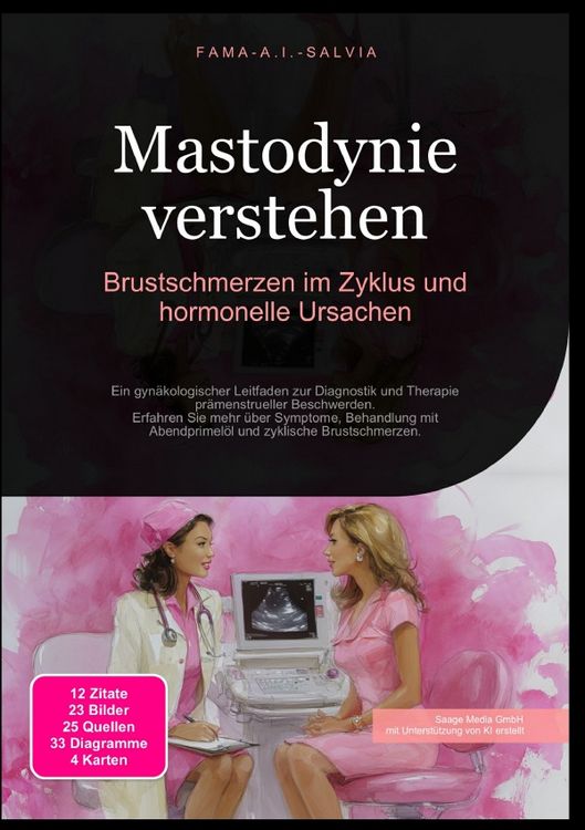 Produktbild: Mastodynie verstehen: Brustschmerzen im Zyklus und hormonelle Ursachen