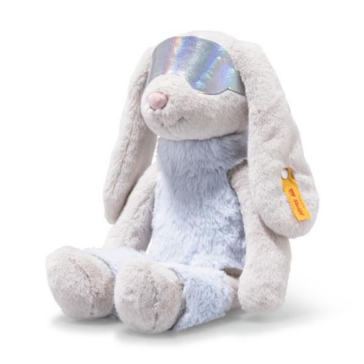 Produktbild: Steiff 080692 - Hase Hoppie Skifahrer, 31 cm, Pl&uuml;sch, Hase im Ski-Outfit