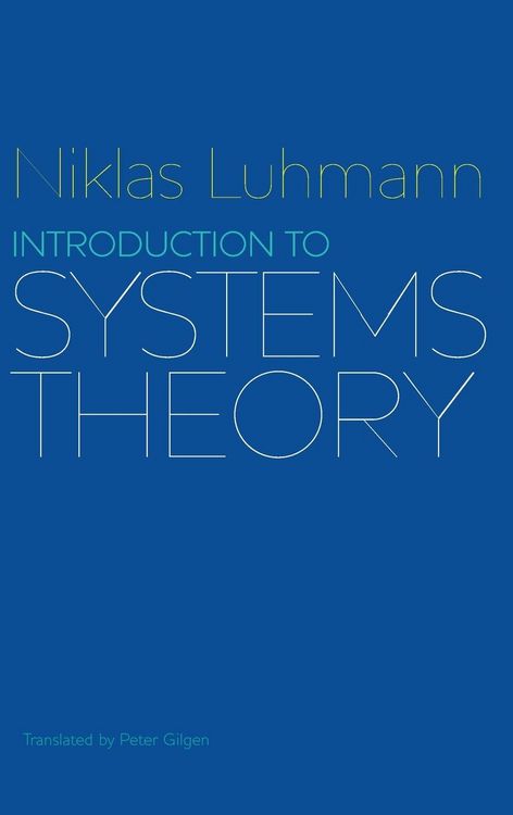 Produktbild: Introduction to Systems Theory