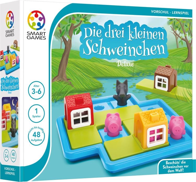 Produktbild: Die 3 kleinen Schweinchen