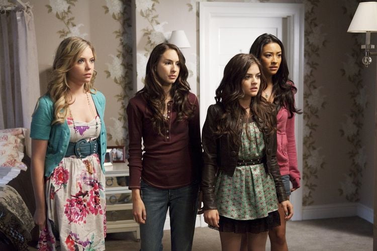 Produktbild: Pretty Little Liars - Die komplette 1. Staffel [5 DVDs]