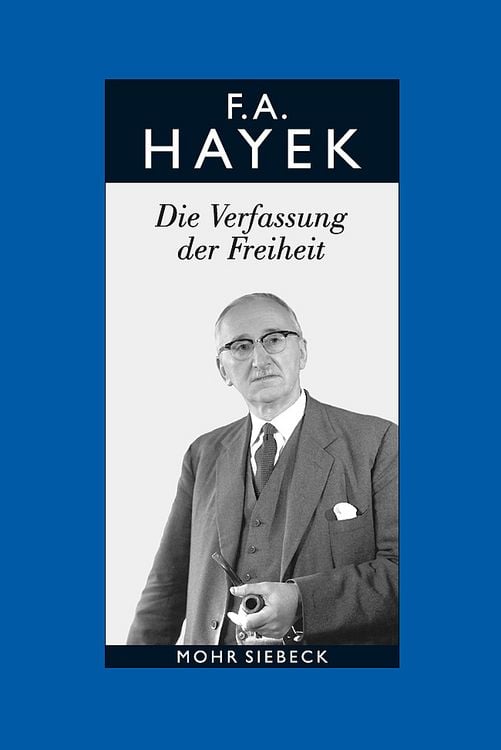 Produktbild: Gesammelte Schriften in deutscher Sprache: Abt. B Band 3: Die Verfassung der Freiheit