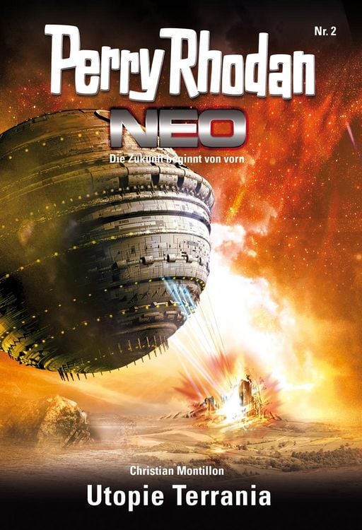 Produktbild: Perry Rhodan Neo 2: Utopie Terrania