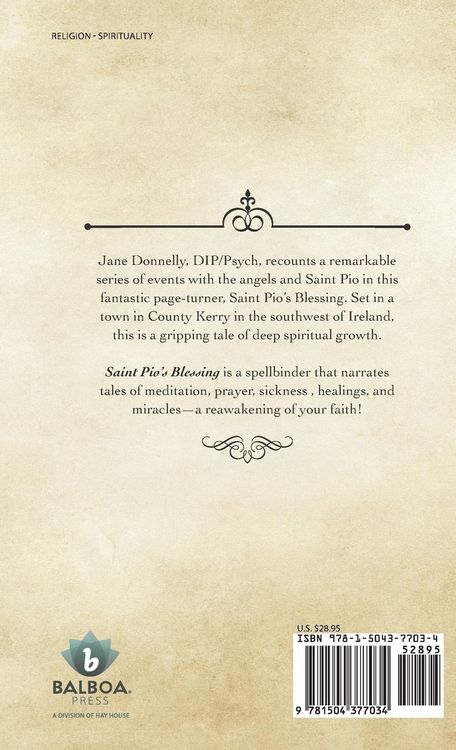 Produktbild: Saint Pio's Blessing
