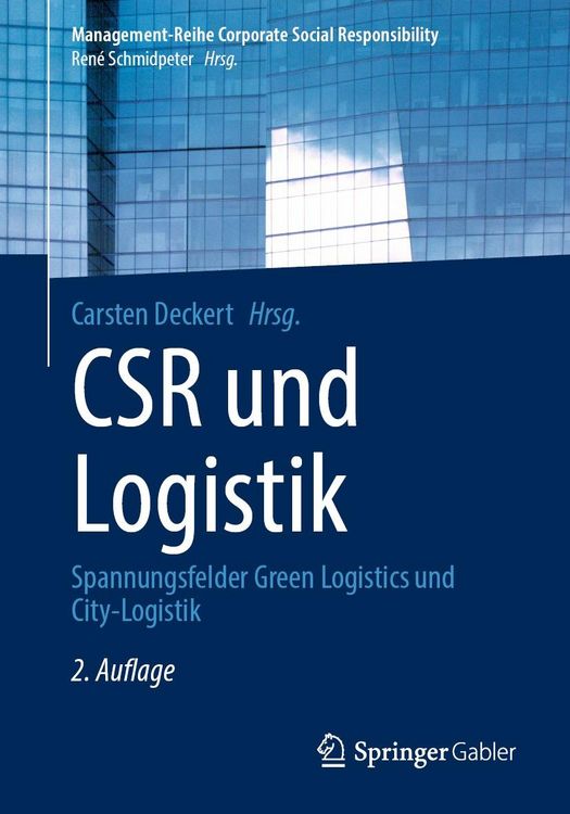 Produktbild: CSR und Logistik