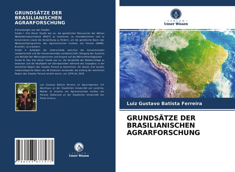 Produktbild: Grunds&auml;tze der Brasilianischen Agrarforschung