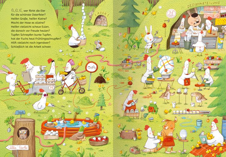 Frohe Ostern! - Die schönsten Vorlesegeschichten
