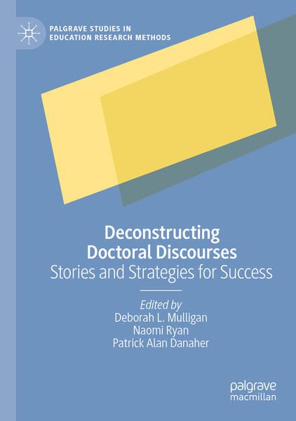 Produktbild: Deconstructing Doctoral Discourses