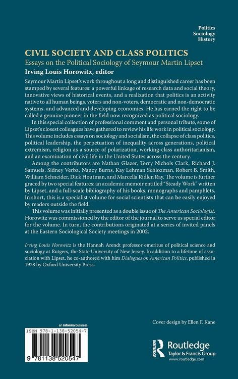 Produktbild: Civil Society and Class Politics