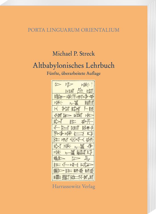 Produktbild: Altbabylonisches Lehrbuch