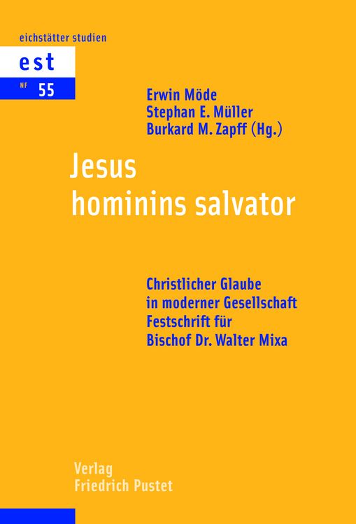 Produktbild: Jesus hominis salvator