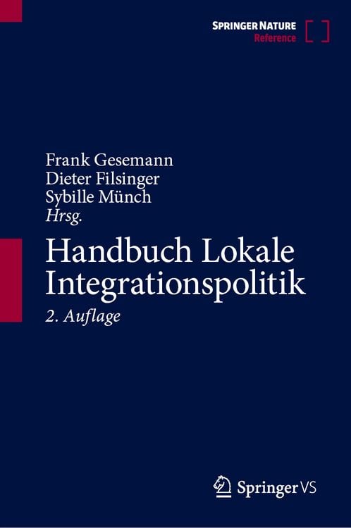 Produktbild: Handbuch Lokale Integrationspolitik