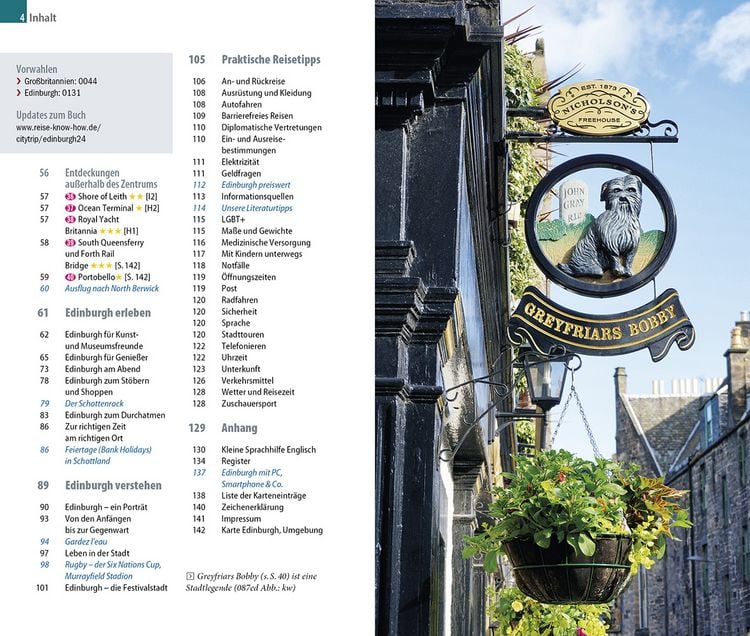 Produktbild: Reise Know-How CityTrip Edinburgh