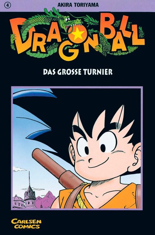 Produktbild: Dragon Ball 4