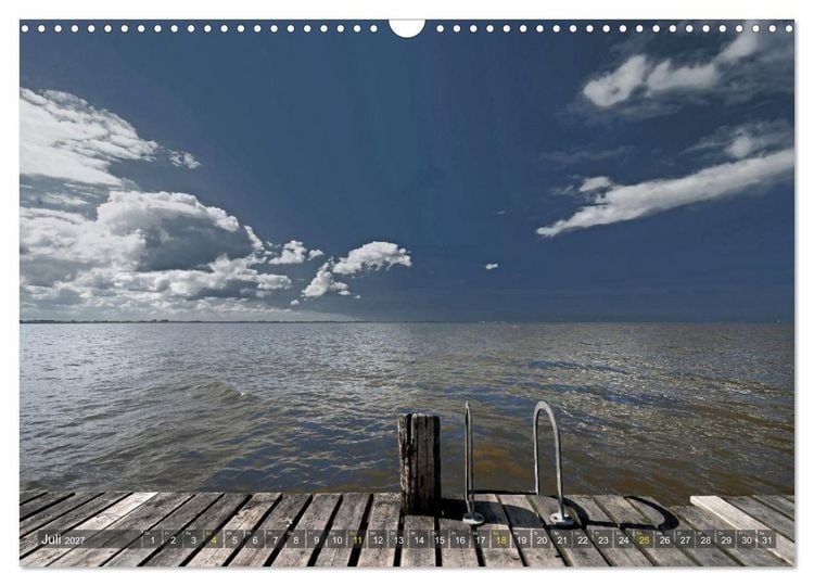 Produktbild: Stille Weiten (Wandkalender 2027 DIN A3 quer), CALVENDO Monatskalender