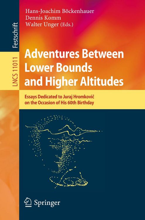 Produktbild: Adventures Between Lower Bounds and Higher Altitudes