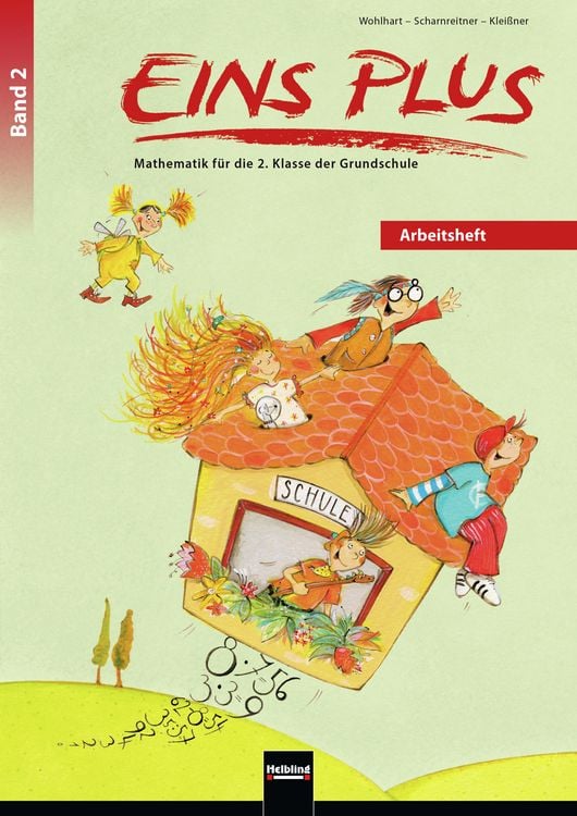Produktbild: EINS PLUS 2. Ausgabe Deutschland. Arbeitsheft