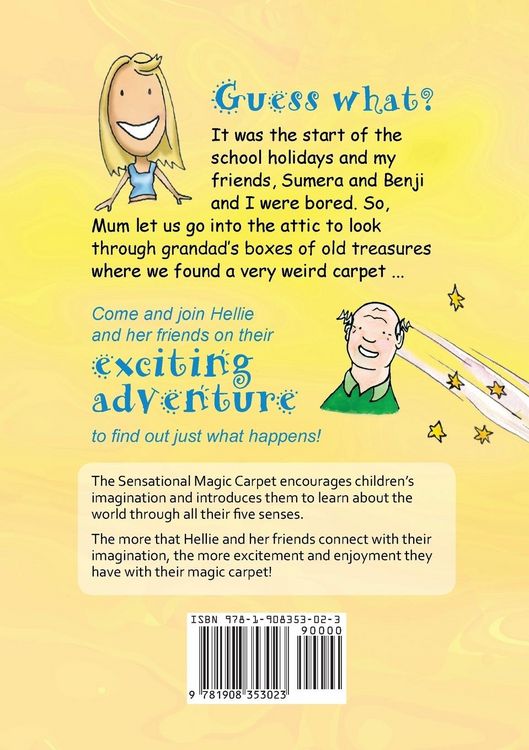 Produktbild: Hellie and the Sensational Magic Carpet