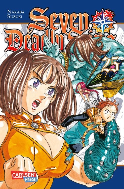 Produktbild: Seven Deadly Sins 25