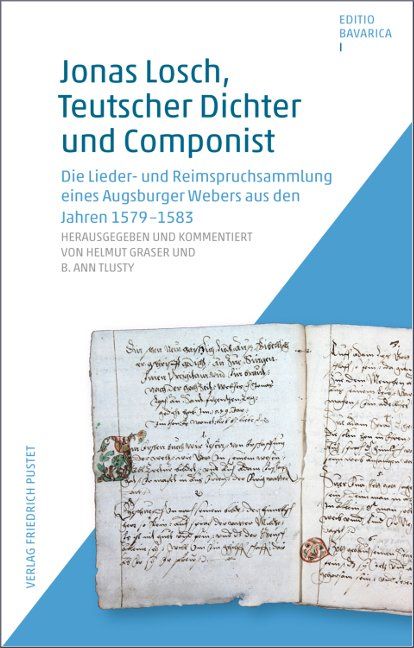 Produktbild: Jonas Losch, Teutscher Dichter und Componist