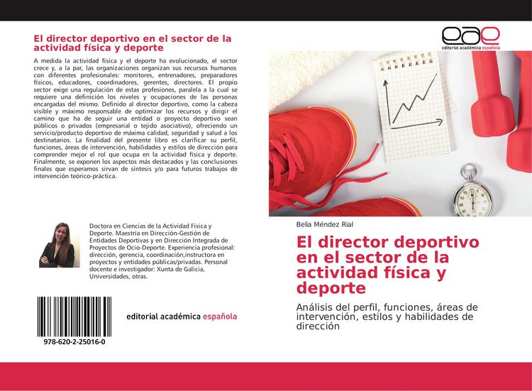 Produktbild: El director deportivo en el sector de la actividad f&iacute;sica y deporte
