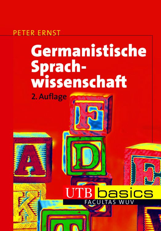 Produktbild: Germanistische Sprachwissenschaft