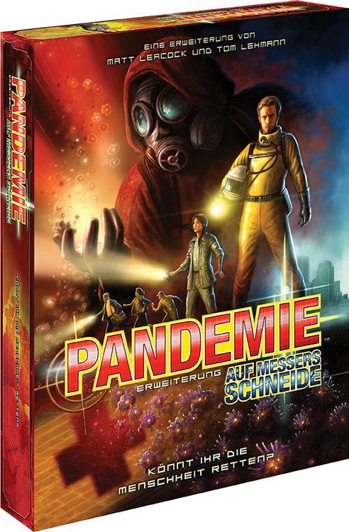 Produktbild: Pandemic - Auf Messers Schneide