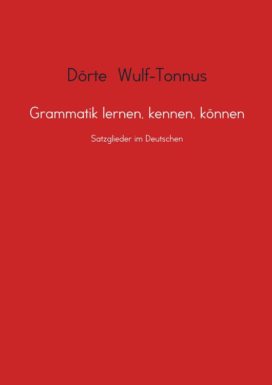Produktbild: Grammatik lernen, kennen, k&ouml;nnen