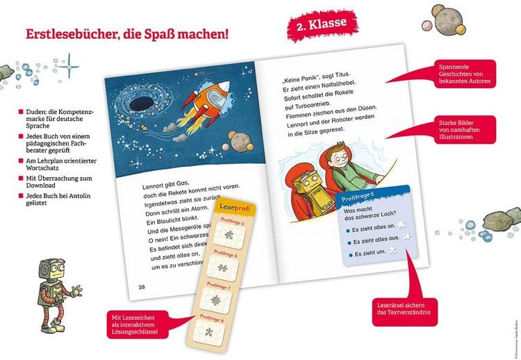 Produktbild: Duden Leseprofi &ndash; BMX und sonst nix, 2. Klasse