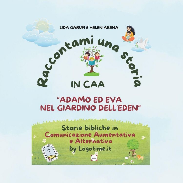 Produktbild: Raccontami una storia Adamo ed Eva nel giardino dell'Eden in CAA
