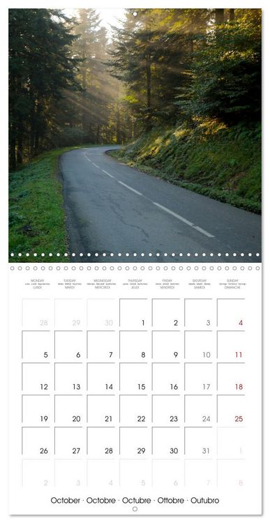 Produktbild: Deux &eacute;t&eacute;s en Vall&eacute;e d'Ossau (Calendrier mural carr&eacute; 2026 30x30 cm) Calendrier double avec une page pour vos prises de notes