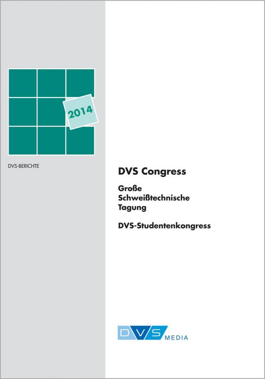 Produktbild: DVS Congress 2014