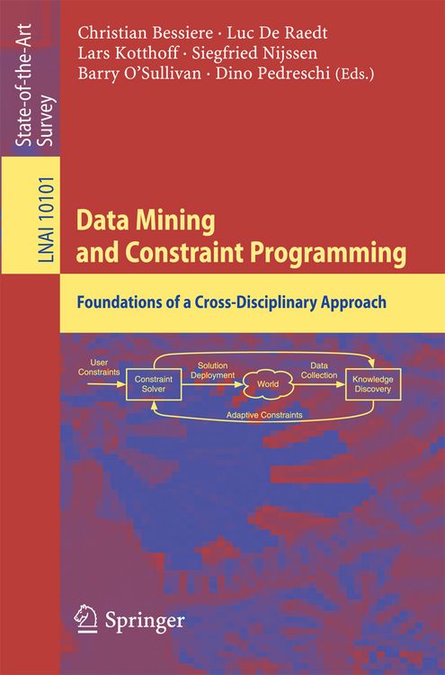 Produktbild: Data Mining and Constraint Programming
