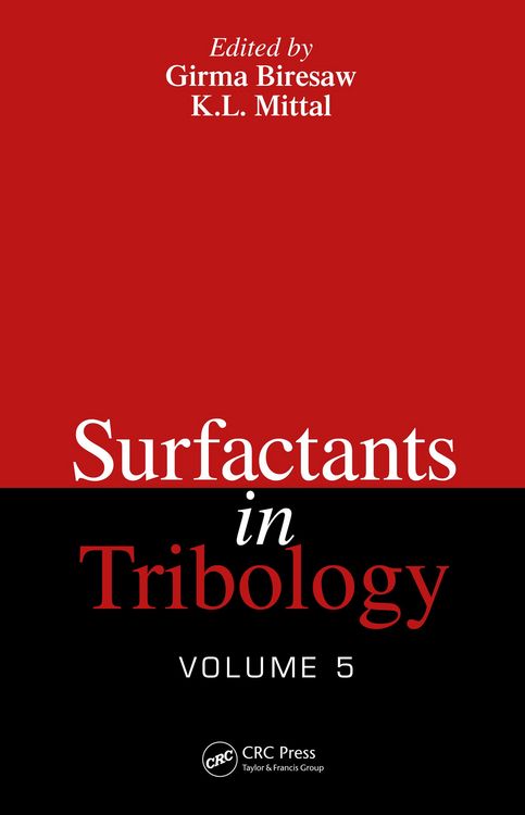 Produktbild: Surfactants in Tribology, Volume 5