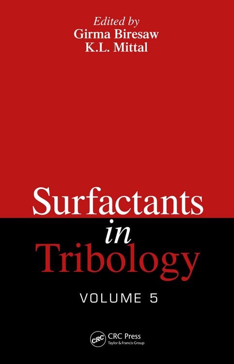 Produktbild: Surfactants in Tribology, Volume 5